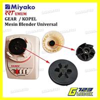Gambar Gear Gigi Kopel Blender Karet Pisau Miyako National Sanex GMC Airlux - Gir Hitam Kecil, Packing Bubble dari Peony Glodok undefined 4 Tokopedia