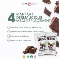 Gambar Dermalicious A Meal Replacement – 720g (Isi 15 Sachet @48g) dari Dermaster_NEW undefined 3 Tokopedia