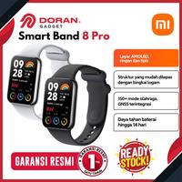 Gambar Xiaomi Smart Band 8 Pro Layar AMOLED 1,74" 5 ATM 289mAh -Garansi Resmi - Black dari Doran Gadget Authorized Bali undefined 1 Tokopedia