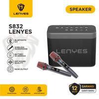 Gambar LENYES KTV S832 200W Outdoor Wireless Speaker Portable + Microphone dari newelectro undefined 1 Tokopedia