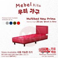 Gambar Kasur Springbed 140x180 Guhdo Multibed New Prima 25 cm - Tanpa Sandaran, 90 x 180 dari Mebel Kita Furniture undefined 2 Tokopedia