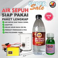 Gambar Air Sepuh Siap Pakai Emas Pembersih Perak Sepuhan Mencuci Mas 24K Muda Silver Perak Imitasi Full Paket - 100 ML dari WINGSGOLDEN undefined 4 Tokopedia