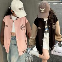 Gambar Baseball Jaket Anak Perempuan Laki Umur Usia 1 2 3 4 5 6 7 8 9 10 11 12 13 14 15 16 17 18 Tahun Bulan Remaja Tanggung Model Korean Style OOTD Outfit Kekinian Remaja Dewasa Custom Size Motif Sablon Gambar Mix Kombinasi Warna Full Color Kece By Lucky Kids - Hitam - Beige, 02 (± 1 th) dari Barry El undefined 5 Tokopedia