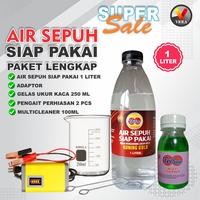 Gambar Air Sepuh Siap Pakai Emas Pembersih Perak Sepuhan Mencuci Mas 24K Muda Silver Perak Imitasi Full Paket - 100 ML dari WINGSGOLDEN undefined 5 Tokopedia