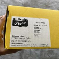 Gambar Sepatu Onitsuka Tiger Super Deluxe SD Beige Navy Red Original - 37 dari Tambora Stuff undefined 5 Tokopedia