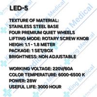 Gambar Lampu Tindakan Led IBS Lampu Periksa dari King Medical undefined 5 Tokopedia