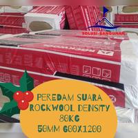 Gambar Rockwool density 80 50mm 600mm x 1200mm / peredam suara / rokwol dari Solusi-bangunan undefined 1 Tokopedia