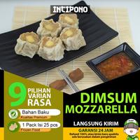 Gambar Incipono Dimsum Mozzarella Frozen Food 1 Pack Isi 25 Pcs Halal Premium - MIX - B dari INCIPONO undefined 1 Tokopedia