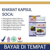 Gambar Soca Kapsul Membantu Memelihara Kesehatan Mata Minus, Glaukoma, Katarak, Rabun Jauh/Dekat dan Mata Silinder dari Harmoni Herbalindo undefined 3 Tokopedia