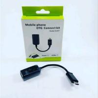 Gambar MOBILE PHONE OTG CABLE CONNECT KIT S-K07 MICRO USB V8 KABEL OTG ANDROID HITAM dari Ket Lung Store undefined 4 Tokopedia