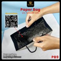 Gambar Paper bag kado - Goodie  Bag Souvenir - Gift Jumbo - PB9 - 35x30x30Bunga dari Sultan Packaging undefined 2 Tokopedia