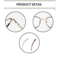 Gambar Kacamata Kotak Anti Radiasi Photocromic Minus Baca Frame Square Fashion Unisex Bluecromic Berrybarton 23039 - Black Gold , Frame Only dari berrybarton.kacamata undefined 2 Tokopedia