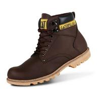 Gambar Praktis Cod Sepatu Caterpillar Holton Sepatu Safety Boots Ujung Besi - HITAM HOLTON, 39 dari true pedia store undefined 4 Tokopedia