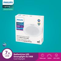 Gambar Philips Lampu Radiantline LED Downlight DL190B 7W 6500K Putih dari Philips lighting Surabaya undefined 1 Tokopedia