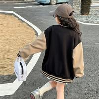 Gambar Baseball Jaket Anak Perempuan Laki Umur Usia 1 2 3 4 5 6 7 8 9 10 11 12 13 14 15 16 17 18 Tahun Bulan Remaja Tanggung Model Korean Style OOTD Outfit Kekinian Remaja Dewasa Custom Size Motif Sablon Gambar Mix Kombinasi Warna Full Color Kece By Lucky Kids - Hitam - Beige, 02 (± 1 th) dari Barry El undefined 3 Tokopedia