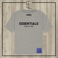 Gambar Essentials Fear Of God Tshirt SS22 Tee Dark Oatmeal Original FOG dari El Hype undefined 1 Tokopedia