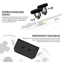 Gambar Fantech Nova Pro WGP14V2 Wireless Gamepad Hall Effect Touchpad RGB - Atomic Pink dari Gamer ID Bandung undefined 4 Tokopedia