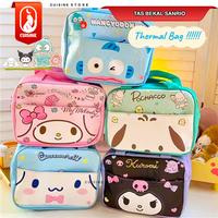 Gambar Tas bekal makanan thermal bag anak karakter Sanrio Kuromi Cinnamoroll - Hello Kitty dari Cuisine Store undefined 4 Tokopedia