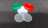 Gambar BOTOL Obat 100 gram 120 gram toples 100 gram HDPE toples obat - putih  dari PlastPop_NEW undefined 3 Tokopedia
