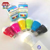 Gambar Bohlam Lampu LED USB 3 Watt Bohlam Mini lampu tidur dari MAVA ACC GROSIR undefined 1 Tokopedia