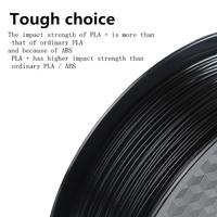 Gambar Ins 3D Printer printing Filament PLA+ plus1.75mm 1kg Plastic Dimensi dari Decimus Software undefined 2 Tokopedia