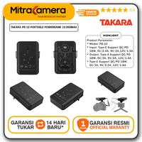 Gambar Takara PB-10 Portable Powerbank 10.050mAh for Camera & Smartphone dari Mitrakamera undefined 1 Tokopedia
