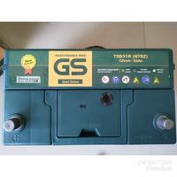 Gambar aki mobil n70z / 75d31r 12 volt 80 ampere gs mf terhemat dari affansyahstore undefined 2 Tokopedia