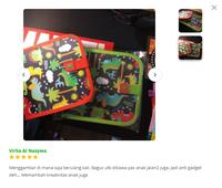Gambar Mainan Edukasi Anak Perempuan Laki Laki Balita 4 Tahun Buku Menggambar - Zoo dari Asyiqostore.id undefined 5 Tokopedia
