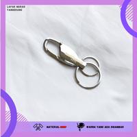 Gambar GANTUNGAN KUNCI MOTOR MOBIL STAINLESS dari Lapak Murah Tangerang undefined 4 Tokopedia