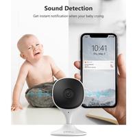 Gambar IMOU Indoor IP Camera CCTV Cue 2E H.265 1080 Full HD with Night Vision Two-Way Audio Human and Abnormal Sound and Motion Detection Work Garansi Resmi dari Doran Gadget Official undefined 5 Tokopedia