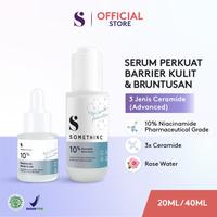 Gambar [FLASH SALE] SOMETHINC 10% Niacinamide Barrier Serum - 20ml dari Somethinc undefined 1 Tokopedia
