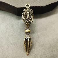 Gambar Liontin Ganesha Vajra Dorje | Aksesoris Spiritualitas Hindu Tibet Pelindung Energi & Meditasi dari Kiwarm undefined 3 Tokopedia