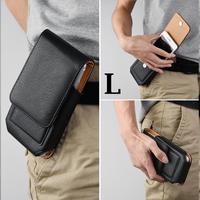 Gambar Premium Sarung Case Sabuk for iQOO 12 Z7 Z7x 5G Belt Clip Phone Casing Mobile Softcase Pouch PU Leather Cover Holster Universal 6 6,2 6,5 6,7 inch - Hitam, 6 - 6,5 inch dari Casemarket undefined 4 Tokopedia