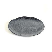 Gambar Nuanza Piring Saji/ Plate Rustic Black Spotting Black - 20cm x 1cm dari Nuanza Porcelain undefined 1 Tokopedia