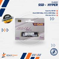 Gambar SSD V-GEN HYPER 128GB M.2 NVME PCIE 3X4 2280 GEN 3 dari Starcomp Purwokerto undefined 1 Tokopedia