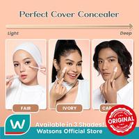 Gambar Hanasui Perfect Cover Concealer Ivory #02 dari Watsons Indonesia Official Store undefined 5 Tokopedia