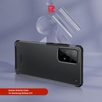 Gambar Ibacks Gravity phone case for Samsung galaxy A72 Casing Hp - Black dari Republican ID undefined 5 Tokopedia
