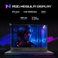Gambar ASUS ROG Strix G16 G614JIR-I947C6G-O I9 14900HX RTX4070 32GB 1TB SSD W11 OHS 16" QHD+ 240HZ - Eclipse Gray - LAPTOP, 32GB/2TB dari ASUS ROG Indonesia undefined 4 Tokopedia
