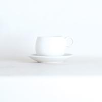 Gambar NUANZA TEA CUP WHITE IVORY - D:7,5cm x T:7cm dari Nuanza Porcelain undefined 2 Tokopedia