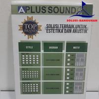 Gambar GYPSUM APLUS SOUND 12MM 1200X2400 / S15 / S6 / S410 / MIRIP JAYABELL dari Solusi-bangunan undefined 2 Tokopedia