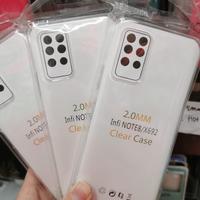 Gambar Infinix Note 8 Jelly clear Case Tranparan bening softcase - clear dari New Shop Acc undefined 1 Tokopedia