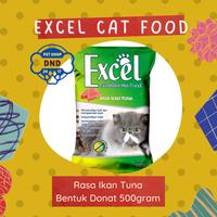 Gambar Pakan Kucing EXCEL 500gram Rasa Tuna, Salmon, Ayam Tuna Freshpack - Tuna (Ungu) dari Petshop DND undefined 2 Tokopedia