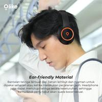 Gambar OLIKE H1  HEADPHONE BLUETOOTH MIC HANDSFREE HEADSET EARPHONE WIRELESS dari MULTIKOM ID undefined 4 Tokopedia