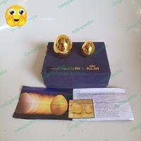 Gambar 22k Gold Plated Egg Paperweight Set Designed by RISIS for KLM. dari Oingo Boingo undefined 1 Tokopedia