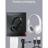 Gambar Lenovo Thinkplus Th10/20/30 Wireless Bluetooth Headphone V5.0 9D - TH20Biru dari jagonyatoksel undefined 4 Tokopedia