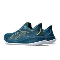 Gambar ASICS GEL-CUMULUS 26 Mens Running Evening Teal Yellow ORIGINAL - 8 dari Mafzone runnning undefined 5 Tokopedia