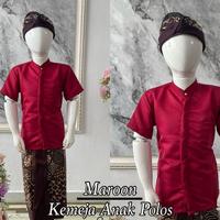Gambar Pakaian adat bali baju semi safari khas bali anak laki-laki - Navy, Baju Saja dari Baju Bali Jegeg undefined 1 Tokopedia
