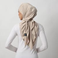 Gambar HIA Everywear Mahveeca Hijab Instan Hijab Sport Hacktive Fabric Warna Almond dari HIA EveryWear undefined 4 Tokopedia