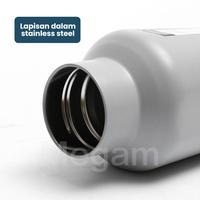 Gambar MEGAM Tumbler Olahraga Thermos Air Panas Botol Minum Stainless Steel Termos Minuman Dingin HGG303 - 500ml Putih dari Megam.id undefined 4 Tokopedia