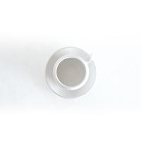 Gambar NUANZA TEA CUP WHITE IVORY - D:7,5cm x T:7cm dari Nuanza Porcelain undefined 3 Tokopedia
